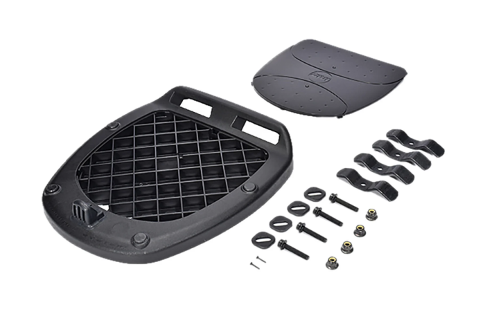 Topcase GIVI B45+ MONOLOCK 45LT cu plasă, căptușeală și spătar [3]