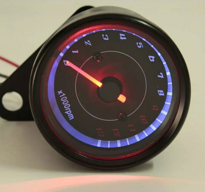 Turometru moto ceas turație motocicleta led [4]