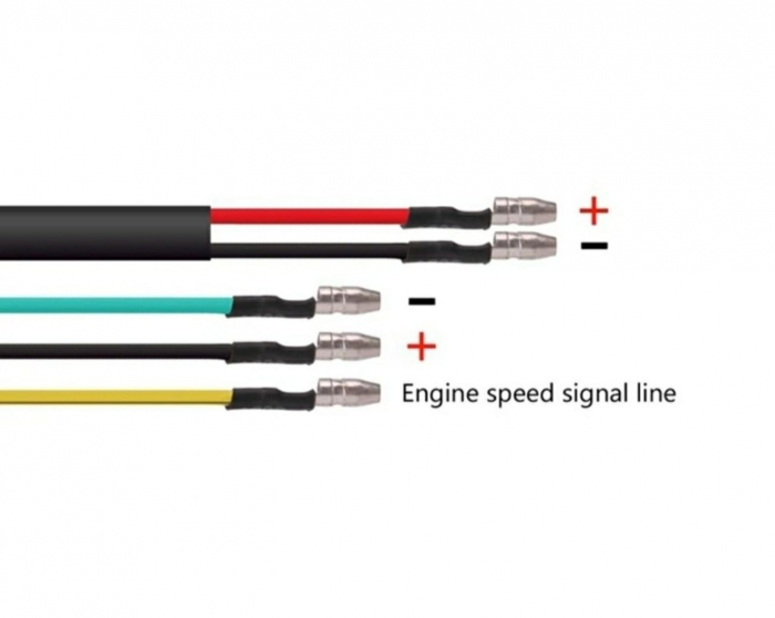 Turometru moto ceas turație motocicleta led [5]