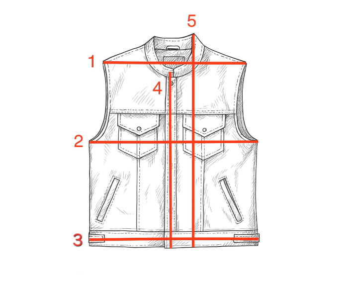 Vesta moto SM Racewear SOA White Threads – piele bovina groasa, fermoare metalice, croiala cu guler ridicat si detalii cusaturi contrastante [4]