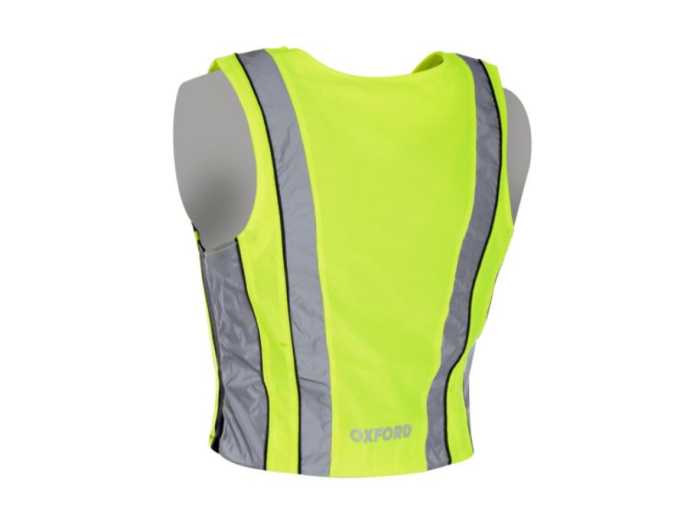 Vesta reflectorizanta BRIGHT TOP ACTIVE OXFORD culoare galben [3]