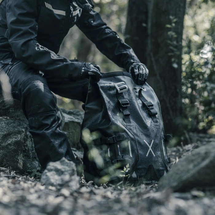 Waterproof saddle bags SHAD TR30 X0TR30 [7]