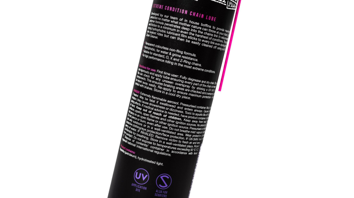 Wet chain lube MUC-OFF 611 400ml [3]