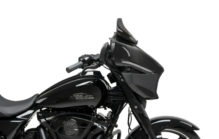 Windscreen PUIG HIGH-ROAD SPORT smoke [2]