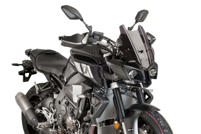 Windscreen PUIG RACING dark smoke [2]
