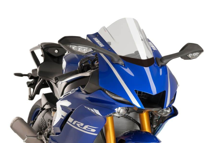 Windscreen PUIG RACING transparent [2]