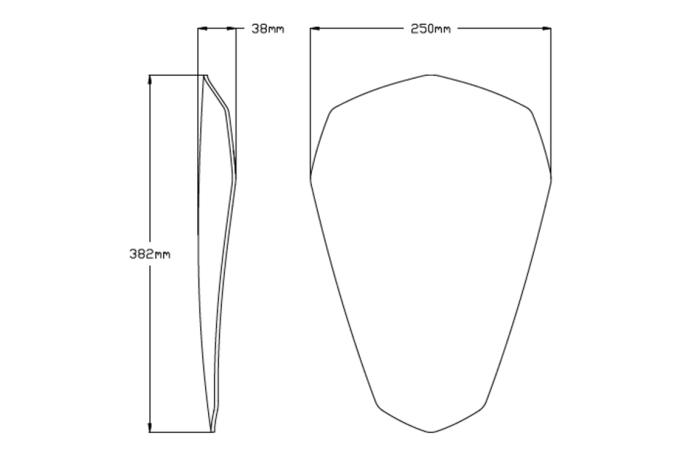 Windscreen PUIG SPORT 20433H smoke [3]