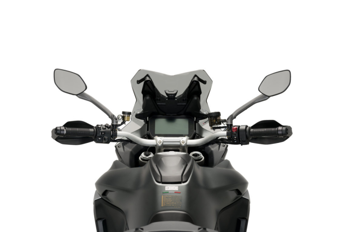 Windscreen PUIG SPORT smoke [9]