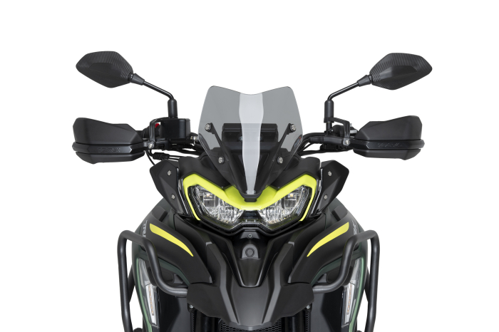 Windscreen PUIG SPORT smoke [4]