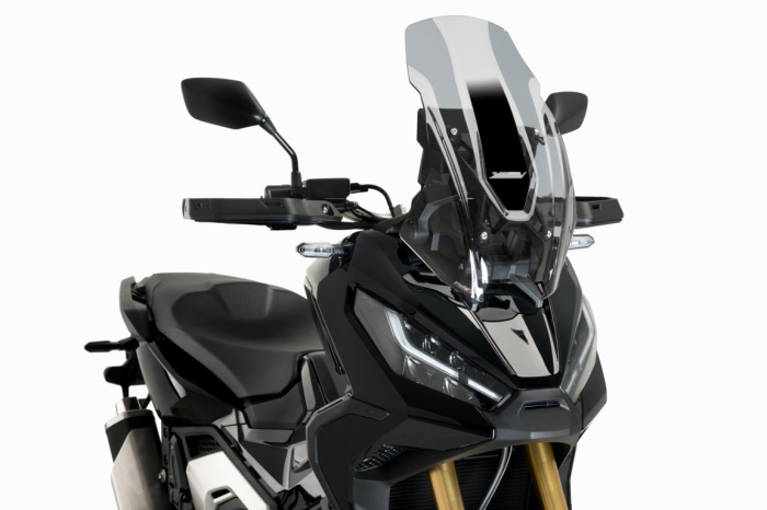 Windscreen PUIG SPORT smoke [3]