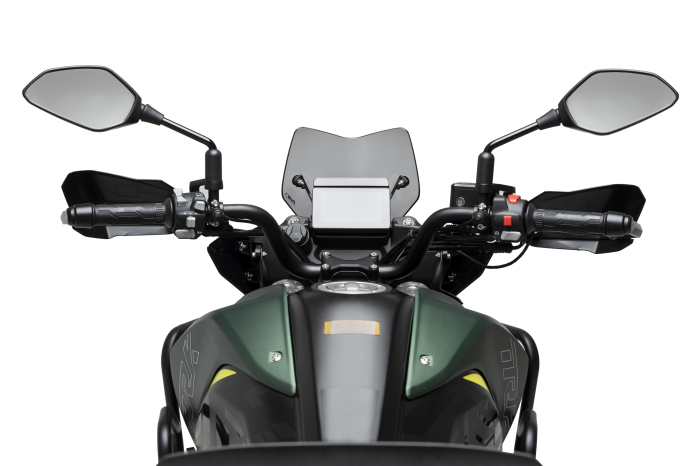 Windscreen PUIG SPORT smoke [3]
