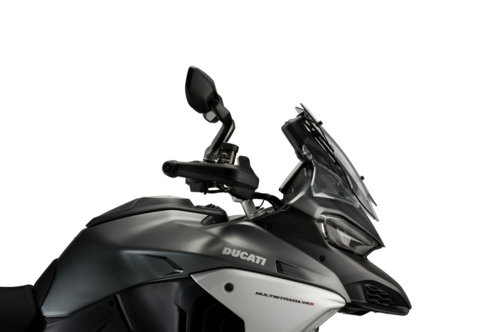 Windscreen PUIG SPORT smoke [6]