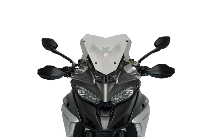 Windscreen PUIG SPORT smoke [5]