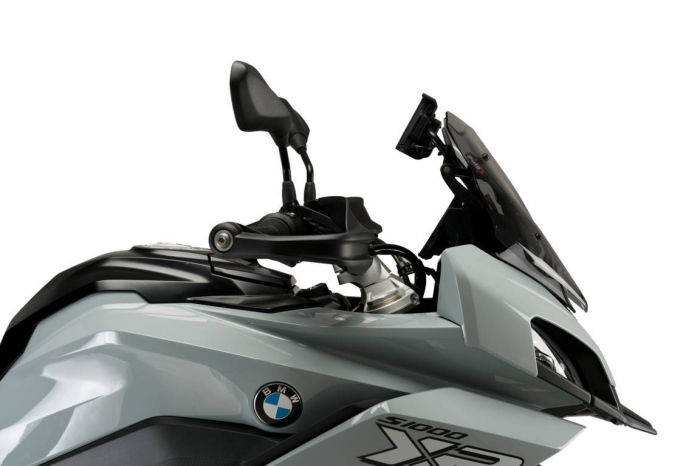Windscreen PUIG SPORT smoke [4]