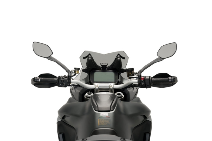 Windscreen PUIG SPORT smoke [8]
