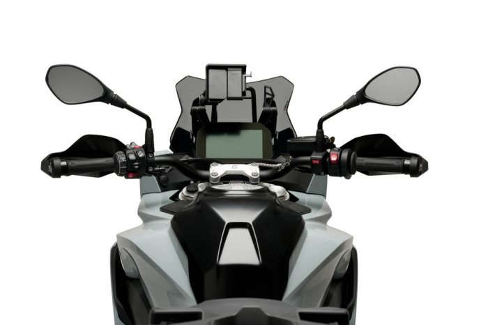 Windscreen PUIG SPORT smoke [5]
