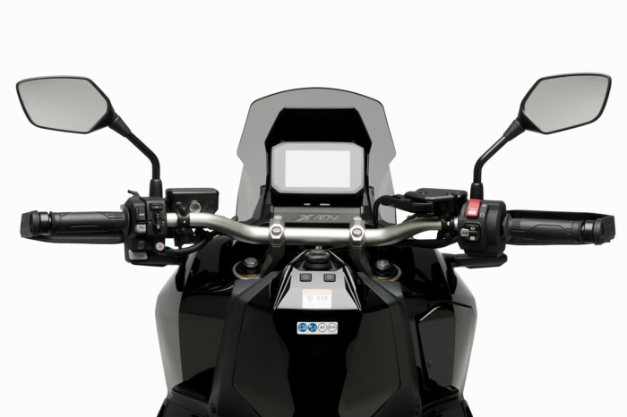 Windscreen PUIG SPORT smoke [6]