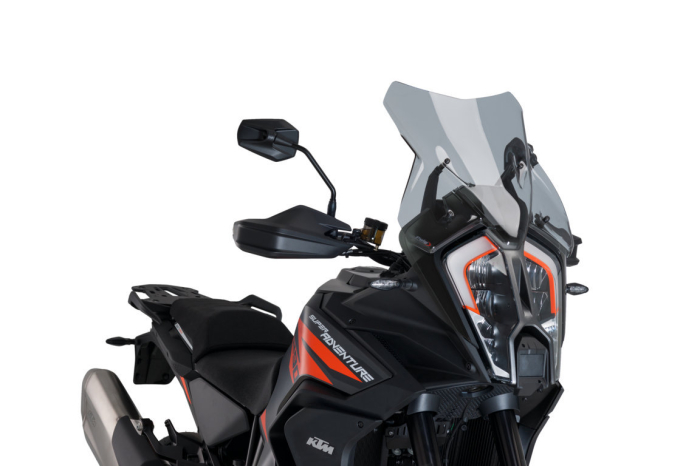 Windscreen PUIG TOURING 20422H smoke [2]