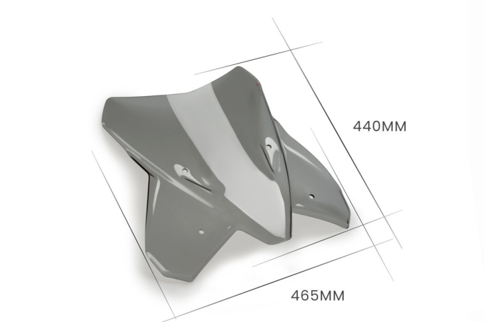 Windscreen PUIG TOURING 20422H smoke [6]