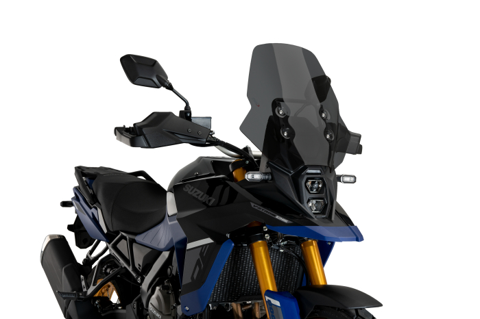 Windscreen PUIG TOURING dark smoke [3]