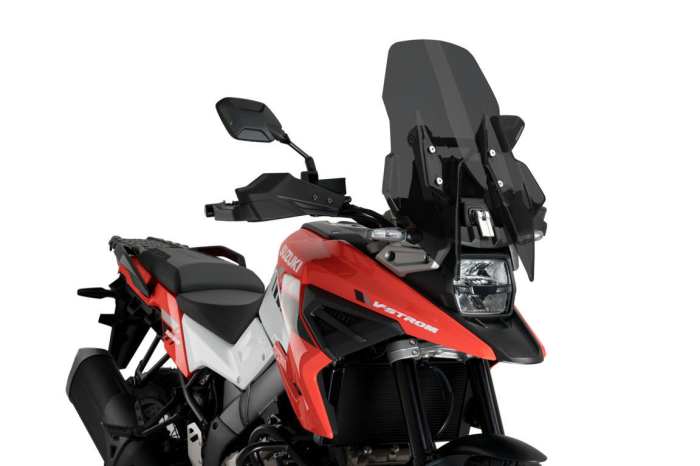 Windscreen PUIG TOURING dark smoke [2]