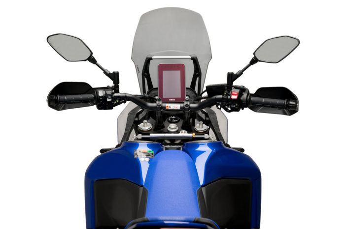 Windscreen PUIG TOURING PLUS smoke [4]