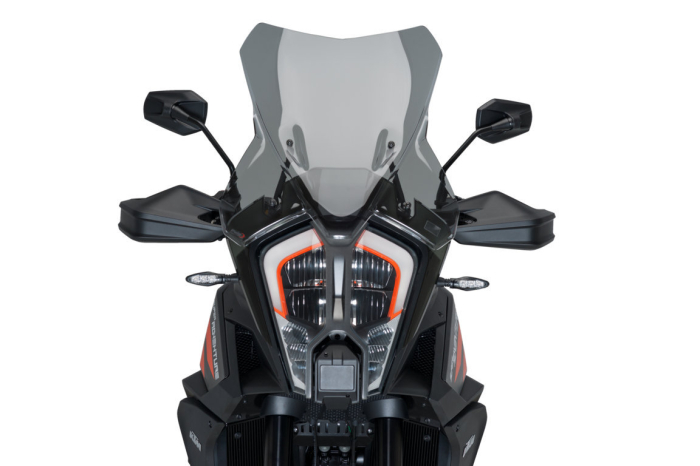 Windscreen PUIG TOURING PLUS smoke [3]