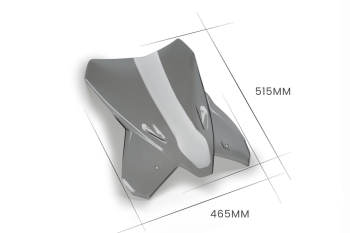 Parbriz PUIG TOURING PLUS transparent [3]