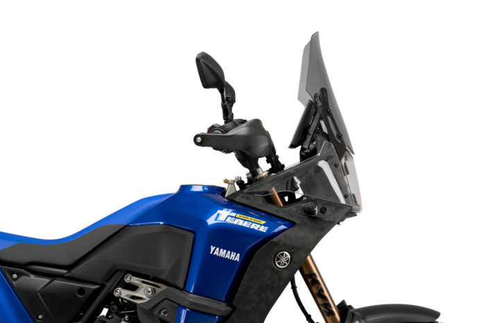 Windscreen PUIG TOURING PLUS smoke [3]