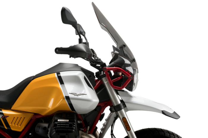 Windscreen PUIG TOURING smoke [3]