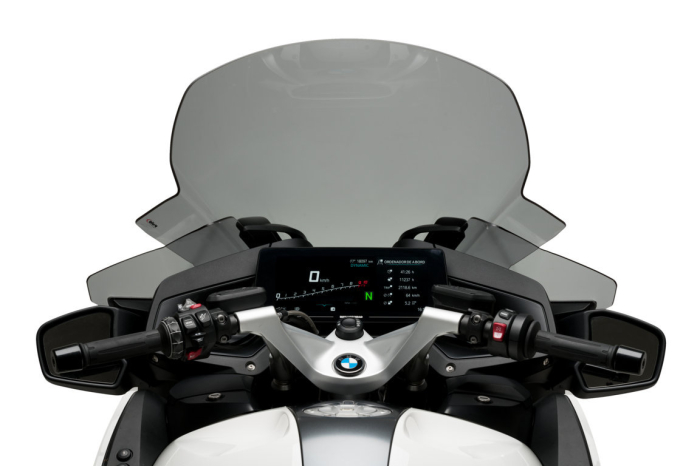 Windscreen PUIG TOURING smoke [14]