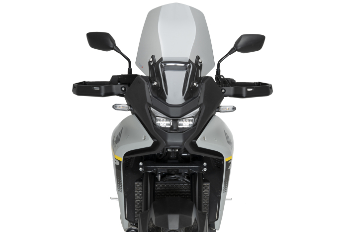 Windscreen PUIG TOURING smoke [3]