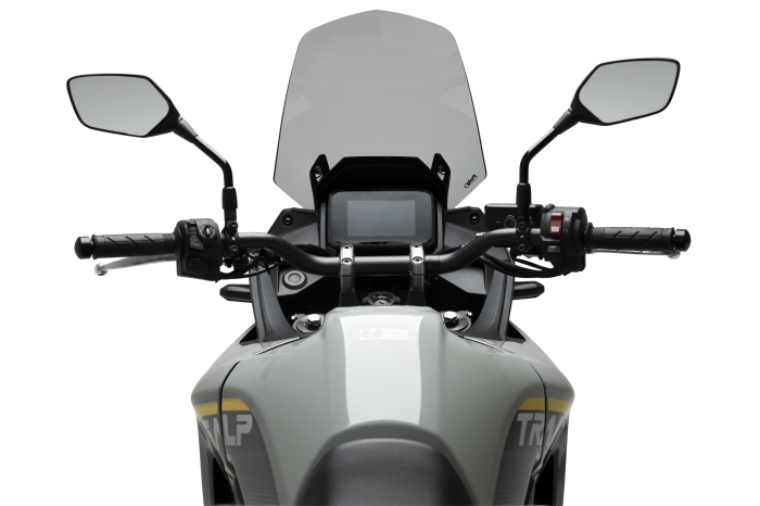 Windscreen PUIG TOURING smoke [2]
