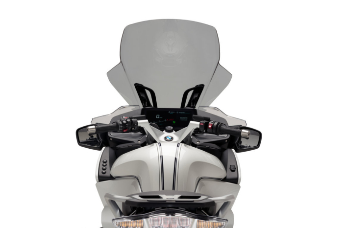 Windscreen PUIG TOURING smoke [9]