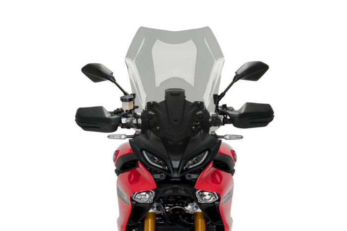 Windscreen PUIG TOURING smoke [4]