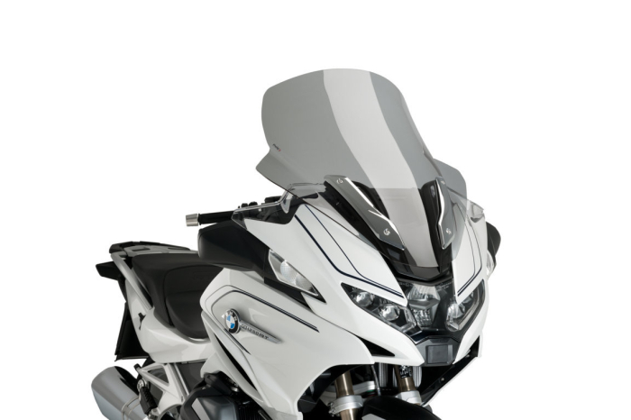 Windscreen PUIG TOURING smoke [2]
