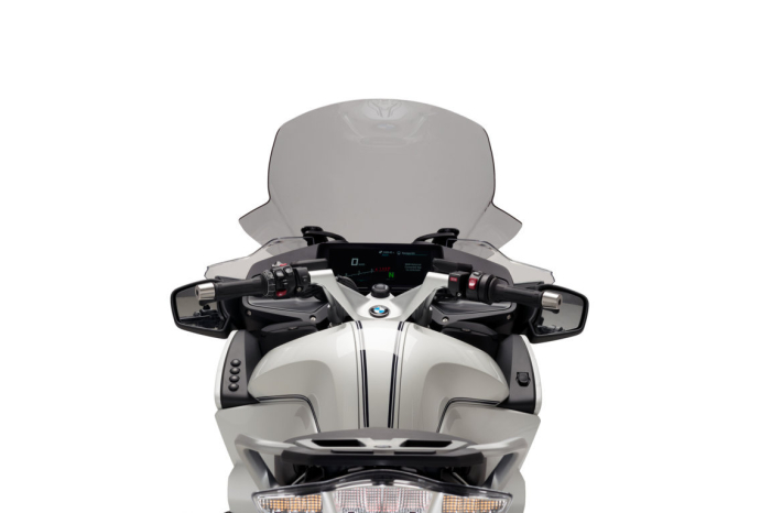 Windscreen PUIG TOURING smoke [7]