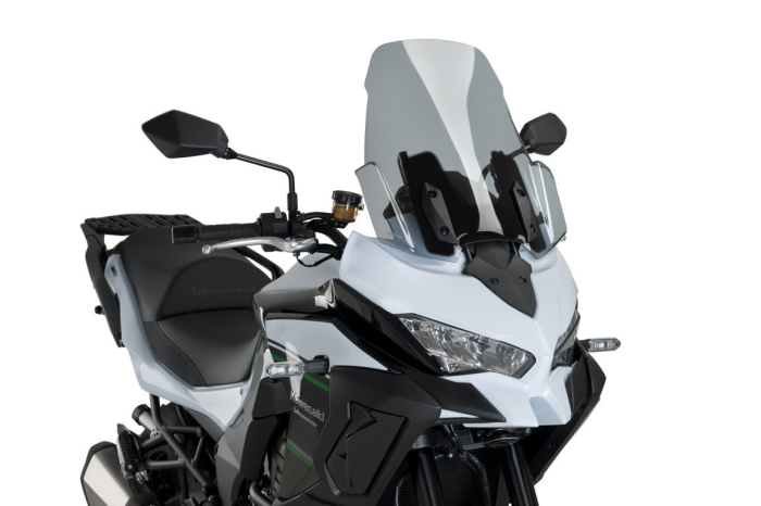 Windscreen PUIG TOURING smoke [2]