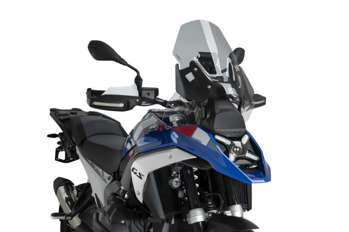 Windscreen PUIG TOURING smoke [6]