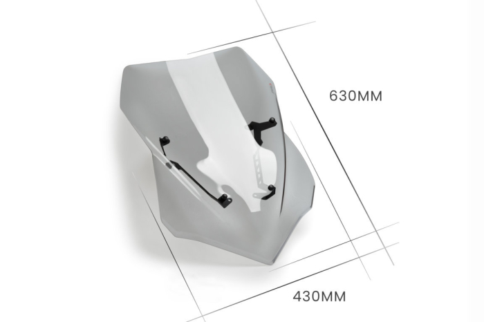 Windscreen PUIG TOURING smoke [10]