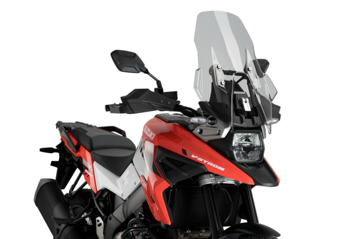 Windscreen PUIG TOURING smoke [3]