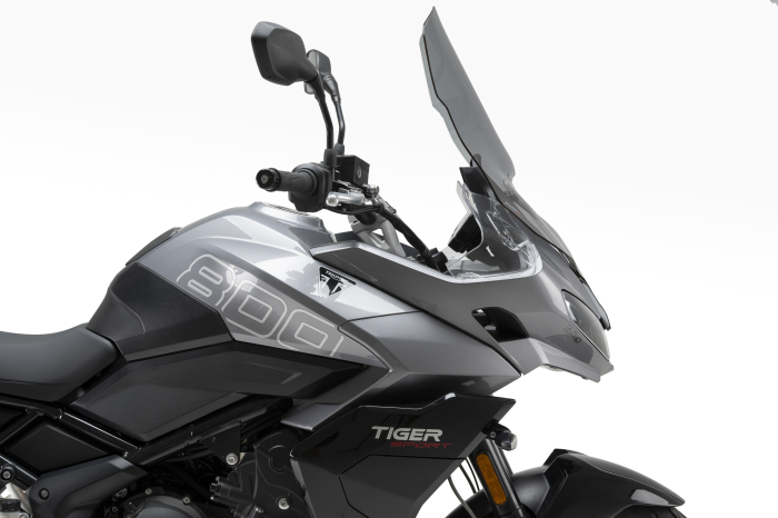 Windscreen PUIG TOURING smoke [6]