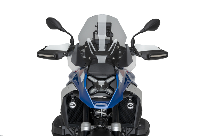 Windscreen PUIG TOURING smoke [3]