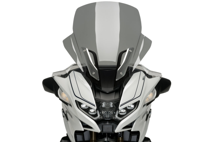 Windscreen PUIG TOURING smoke [5]