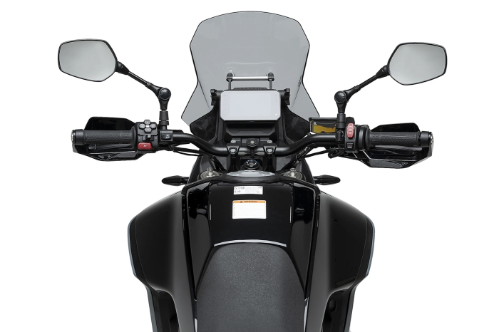 Windscreen PUIG TOURING smoke [5]