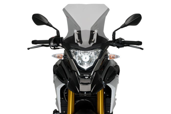 Windscreen PUIG TOURING smoke [2]