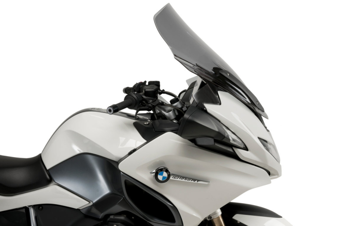 Windscreen PUIG TOURING smoke [12]
