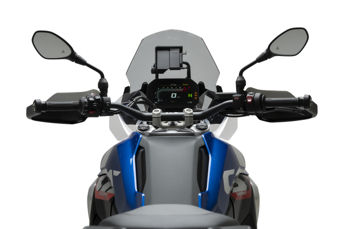 Windscreen PUIG TOURING smoke [2]