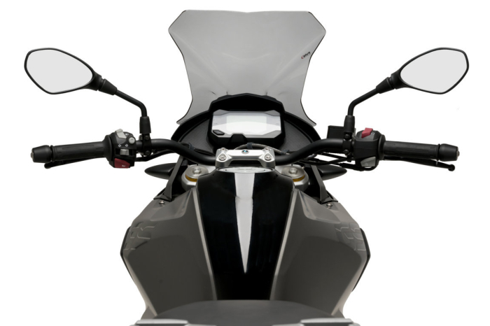 Windscreen PUIG TOURING smoke [4]