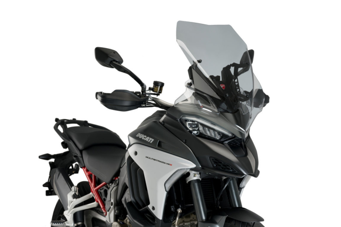 Windscreen PUIG TOURING smoke [2]